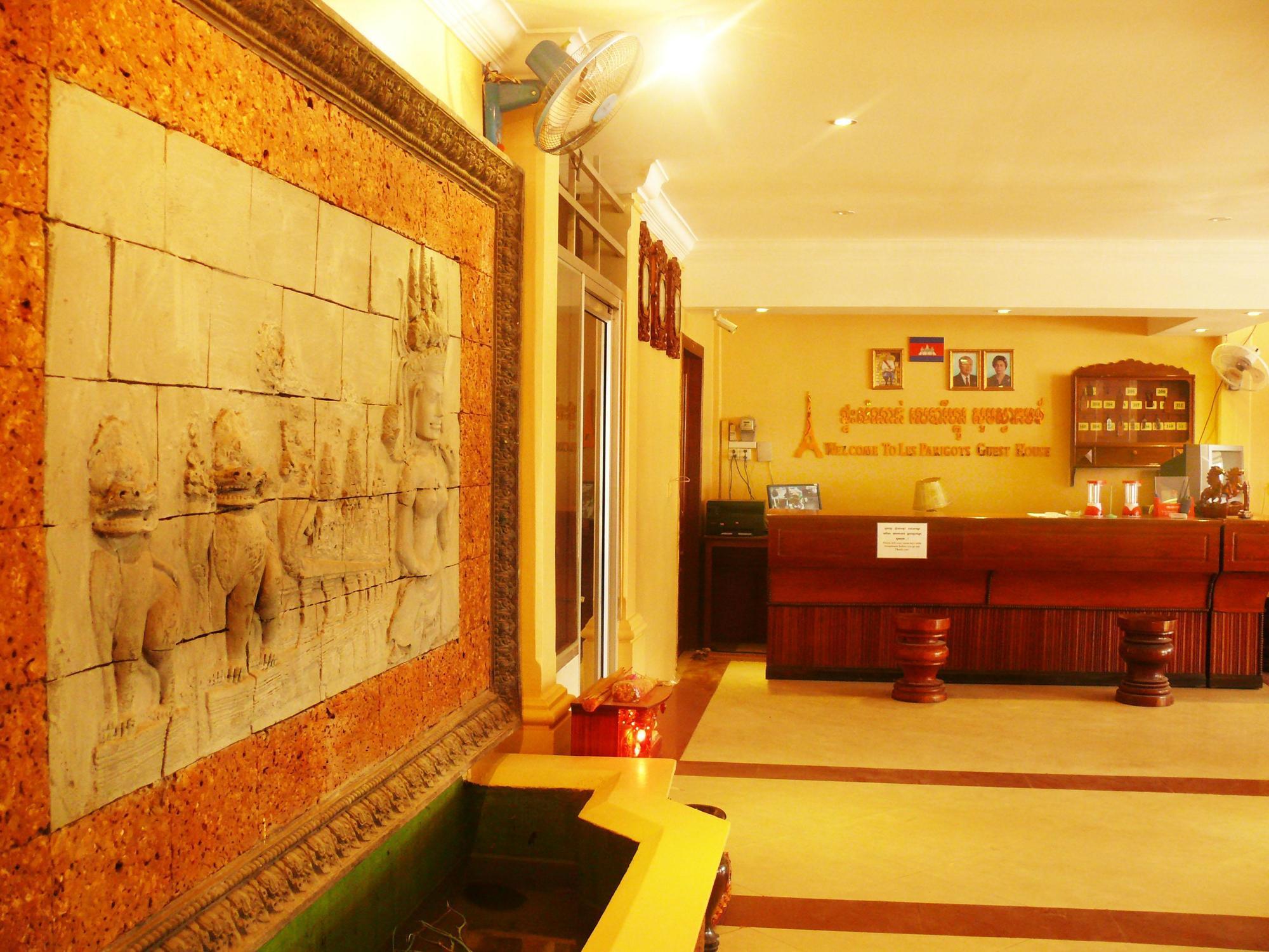 Tan Kimlong Guesthouse Siem Reap Exteriér fotografie