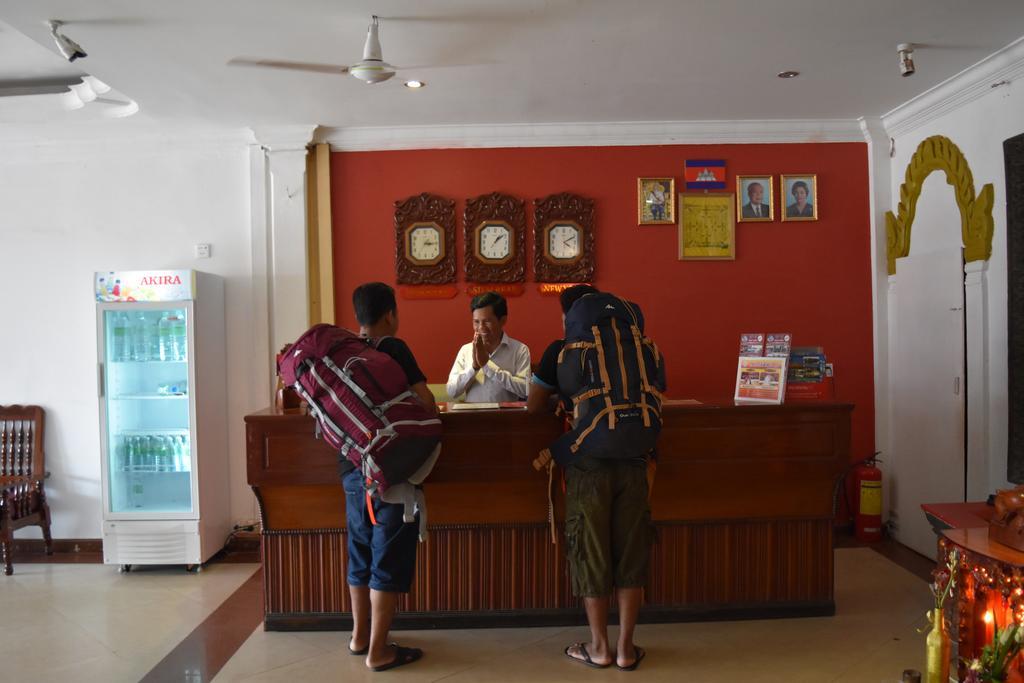 Tan Kimlong Guesthouse Siem Reap Exteriér fotografie