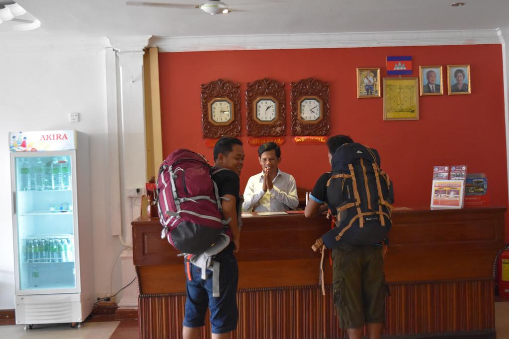 Tan Kimlong Guesthouse Siem Reap Exteriér fotografie