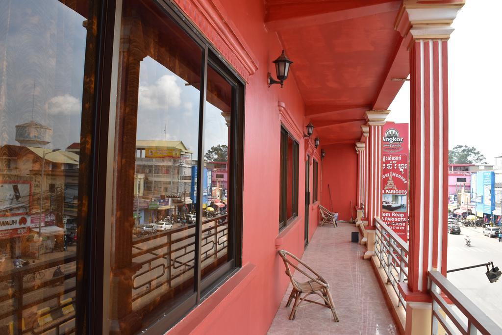 Tan Kimlong Guesthouse Siem Reap Exteriér fotografie